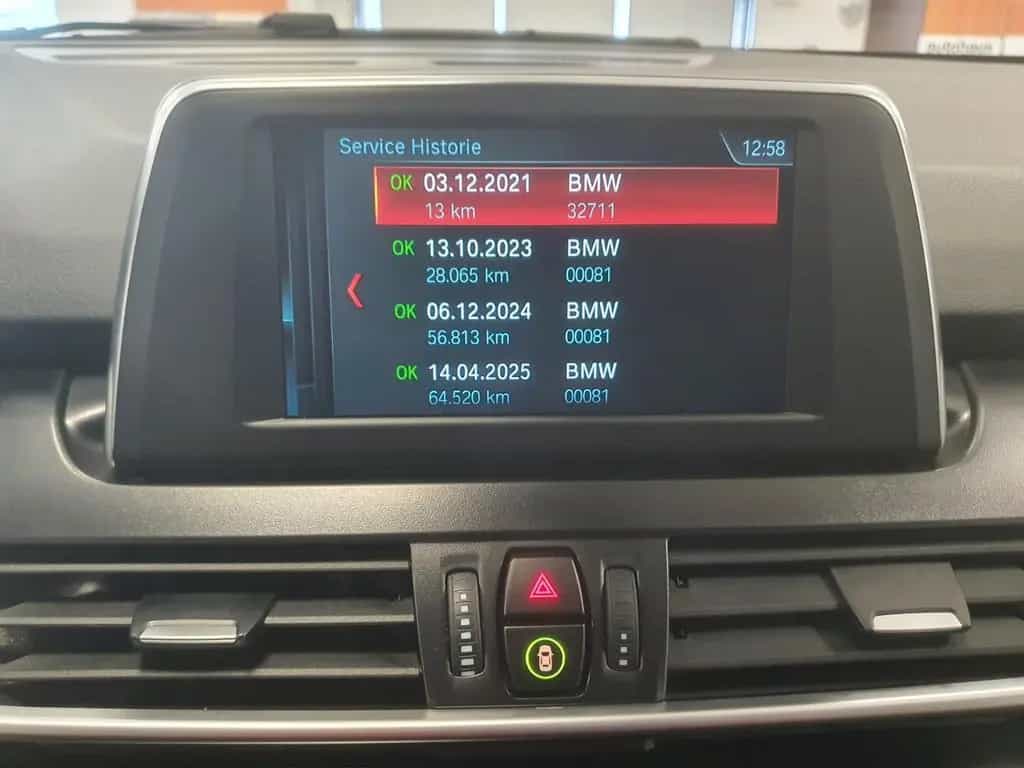 BMW 218 Gran Tourer 218i/GT/Aut/LED/7-Sitzer/ParkAss/Temp/SportLine 02/2022-photo-20