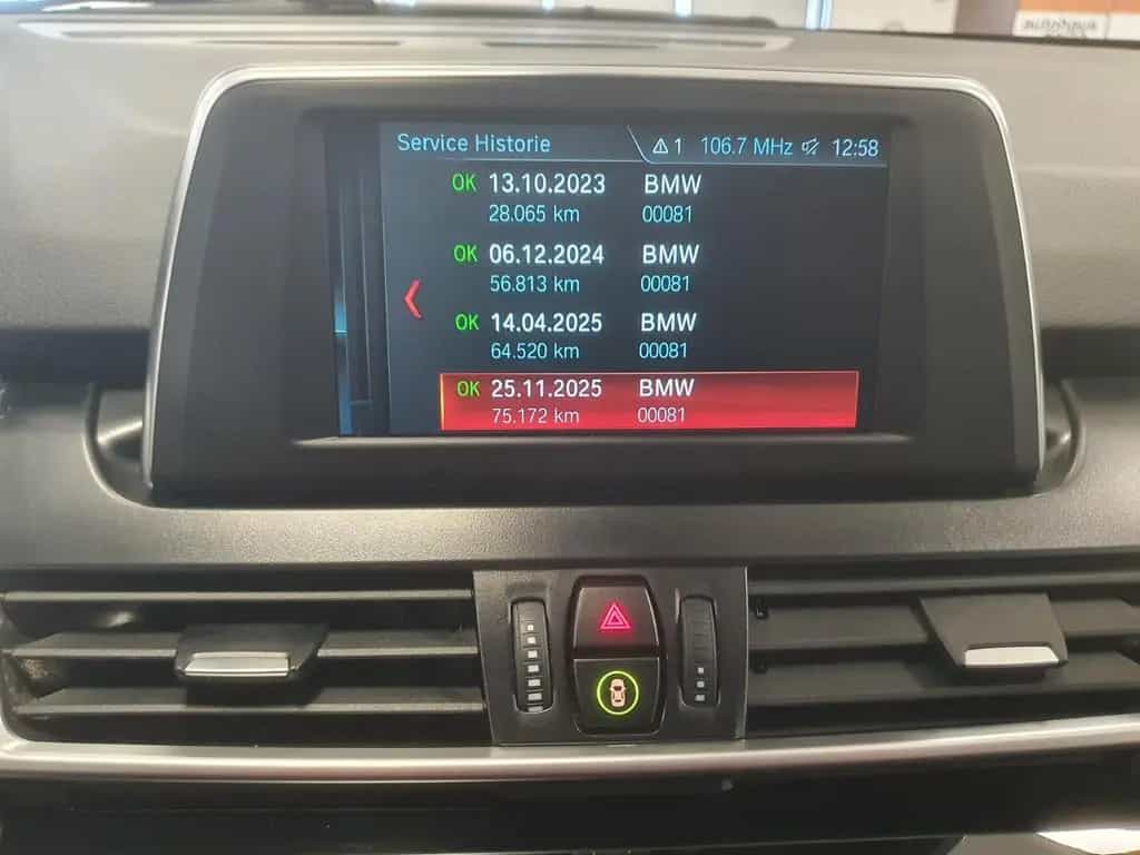 BMW 218 Gran Tourer 218i/GT/Aut/LED/7-Sitzer/ParkAss/Temp/SportLine 02/2022-photo-21