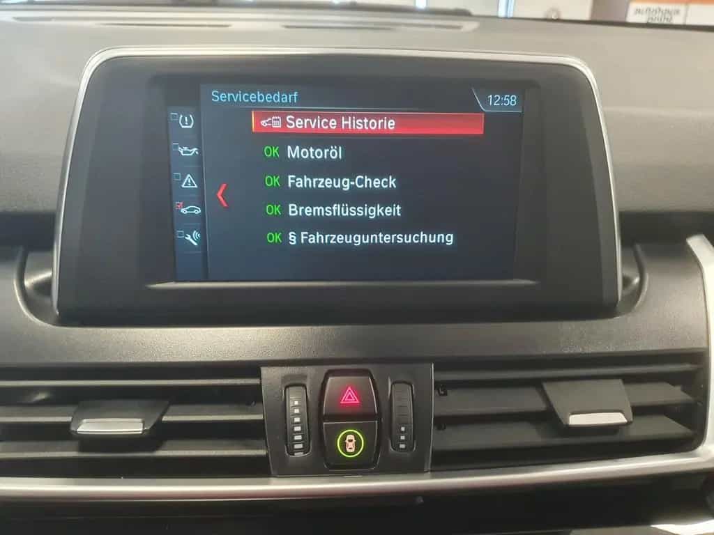 BMW 218 Gran Tourer 218i/GT/Aut/LED/7-Sitzer/ParkAss/Temp/SportLine 02/2022-photo-22
