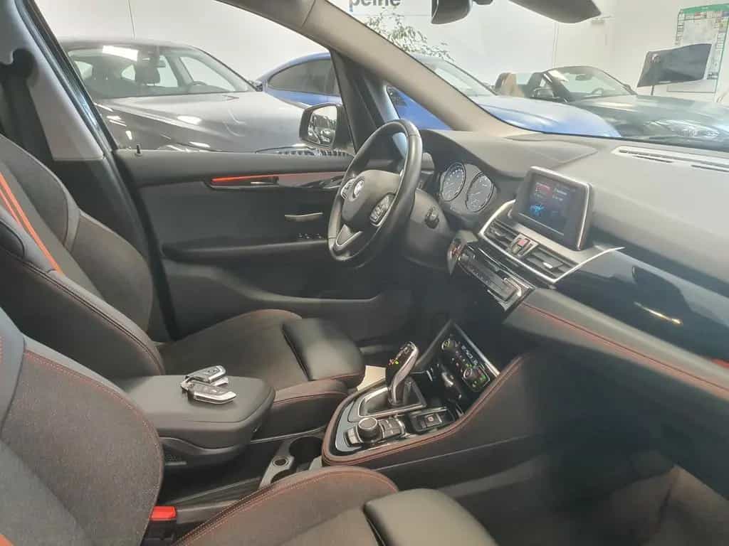 BMW 218 Gran Tourer 218i/GT/Aut/LED/7-Sitzer/ParkAss/Temp/SportLine 02/2022-photo-35