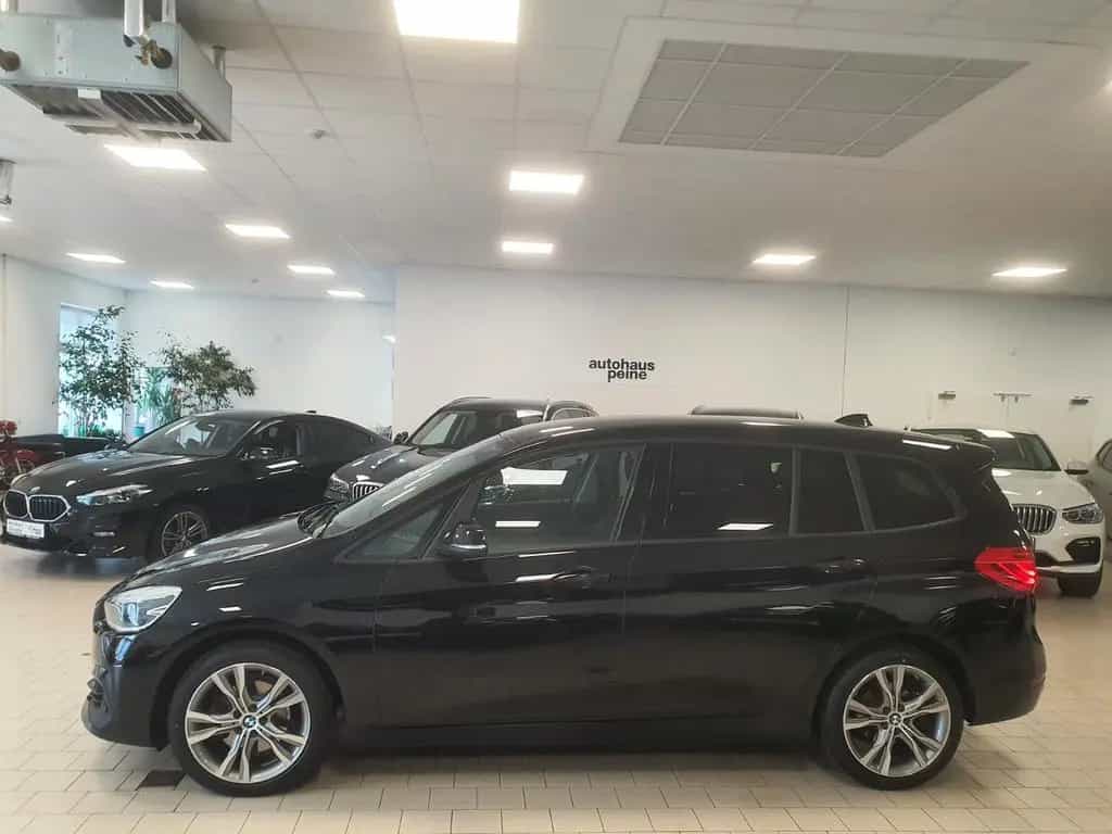 BMW 218 Gran Tourer 218i/GT/Aut/LED/7-Sitzer/ParkAss/Temp/SportLine 02/2022-photo-6