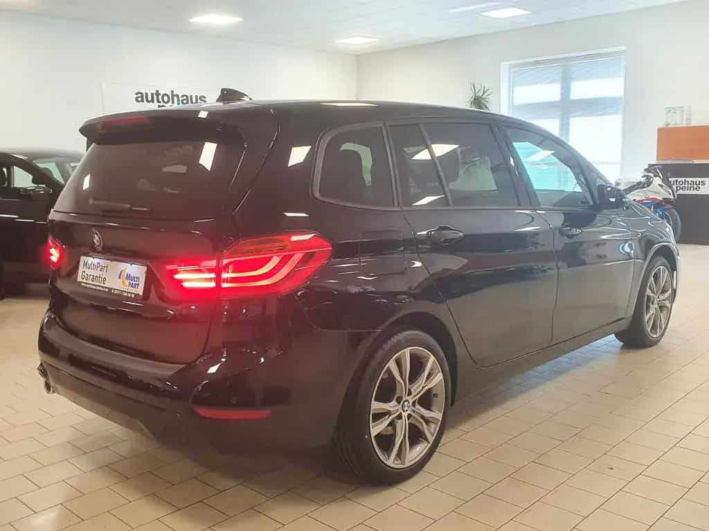 BMW 218 Gran Tourer 218i/GT/Aut/LED/7-Sitzer/ParkAss/Temp/SportLine 02/2022-photo-9