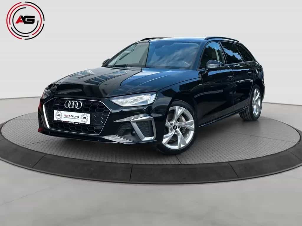 Audi A4 Av. 40TDI QUATTRO S-LINE VIRTUAL LED KAMERA 04/2021-photo-0