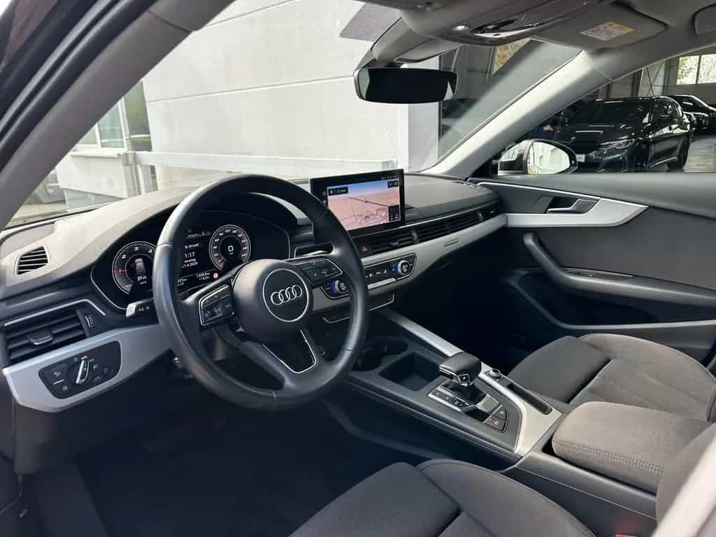 Audi A4 Av. 40TDI QUATTRO S-LINE VIRTUAL LED KAMERA 04/2021-photo-14