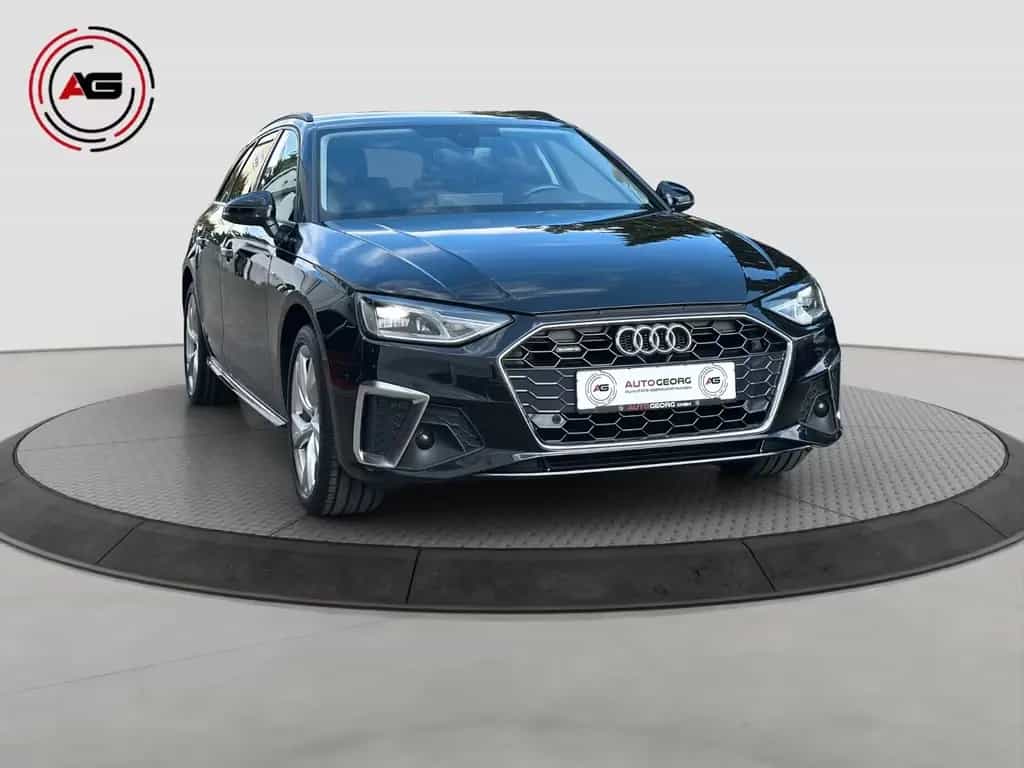 Audi A4 Av. 40TDI QUATTRO S-LINE VIRTUAL LED KAMERA 04/2021-photo-2