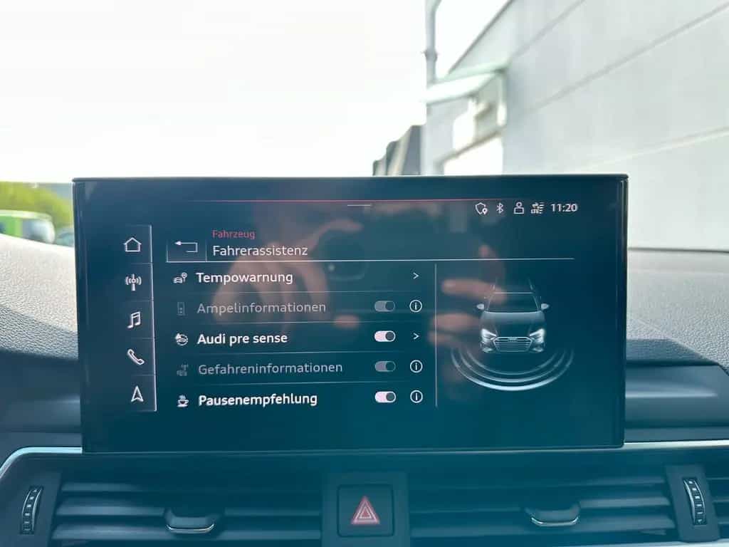 Audi A4 Av. 40TDI QUATTRO S-LINE VIRTUAL LED KAMERA 04/2021-photo-22