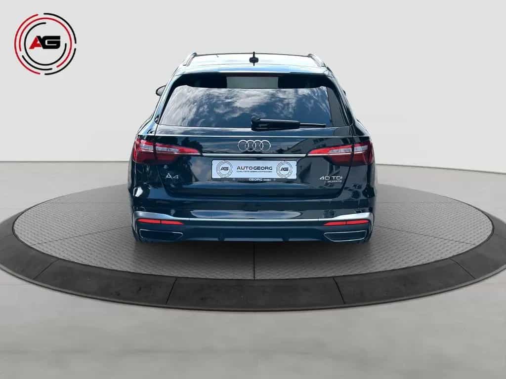 Audi A4 Av. 40TDI QUATTRO S-LINE VIRTUAL LED KAMERA 04/2021-photo-5