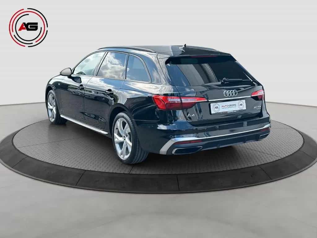 Audi A4 Av. 40TDI QUATTRO S-LINE VIRTUAL LED KAMERA 04/2021-photo-6
