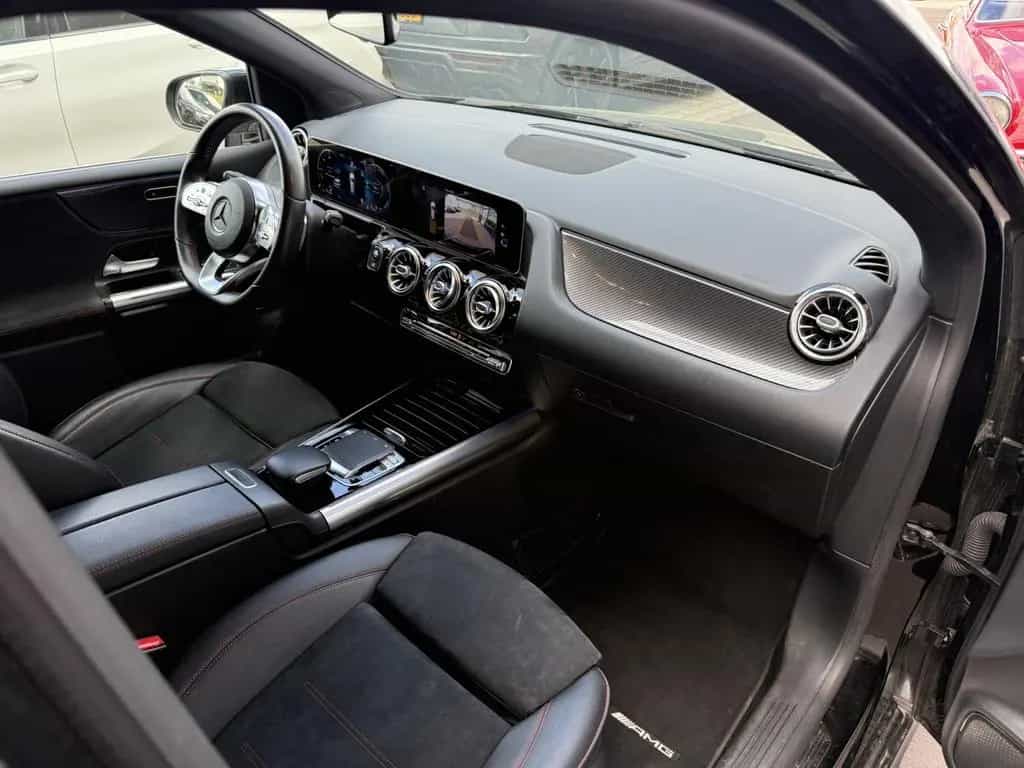 Mercedes-Benz B-Class 180 AMG LINE/ GARANTIE 12 MOIS 07/2019-photo-8