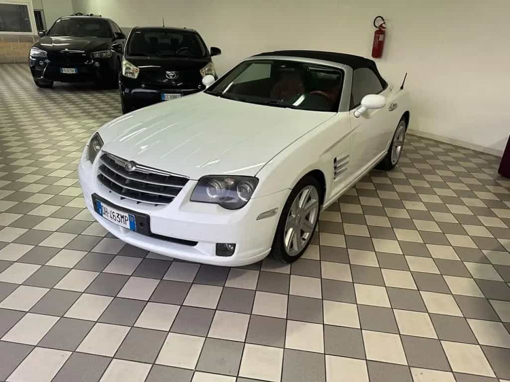 Chrysler Crossfire 3.2 cat Roadster Limited CABR 04/2007-photo-0