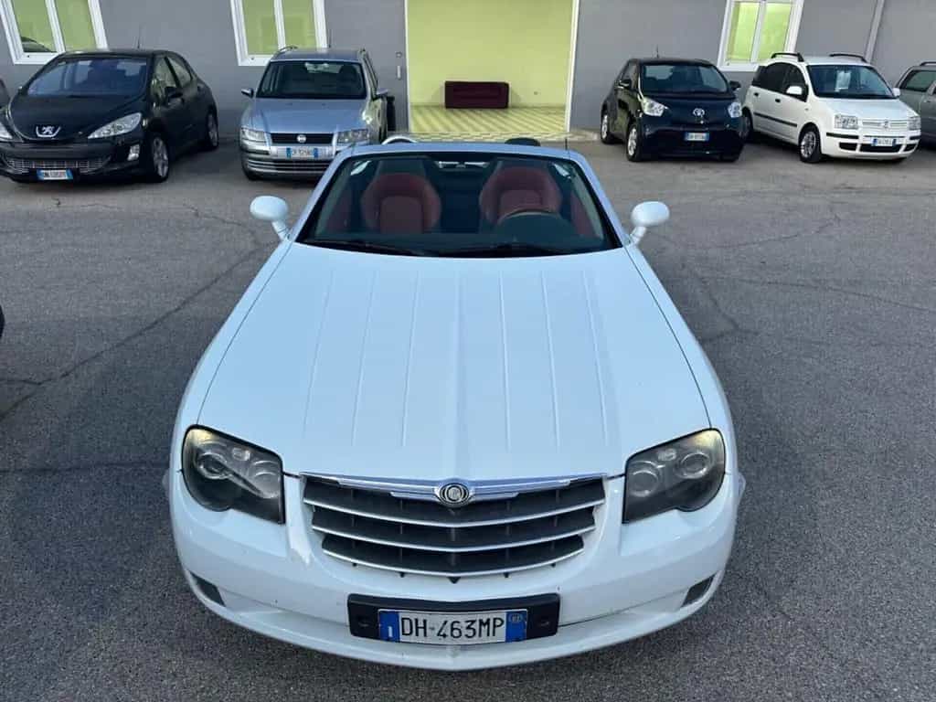 Chrysler Crossfire 3.2 cat Roadster Limited CABR 04/2007-photo-10