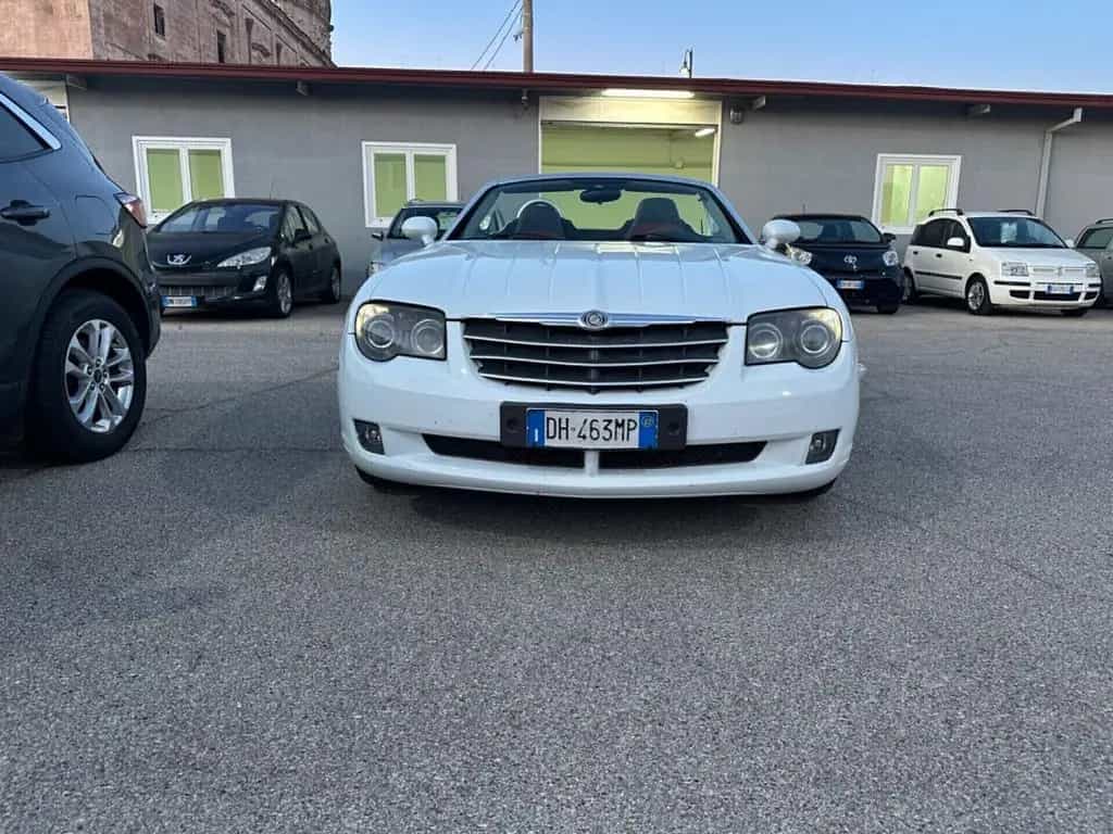 Chrysler Crossfire 3.2 cat Roadster Limited CABR 04/2007-photo-11