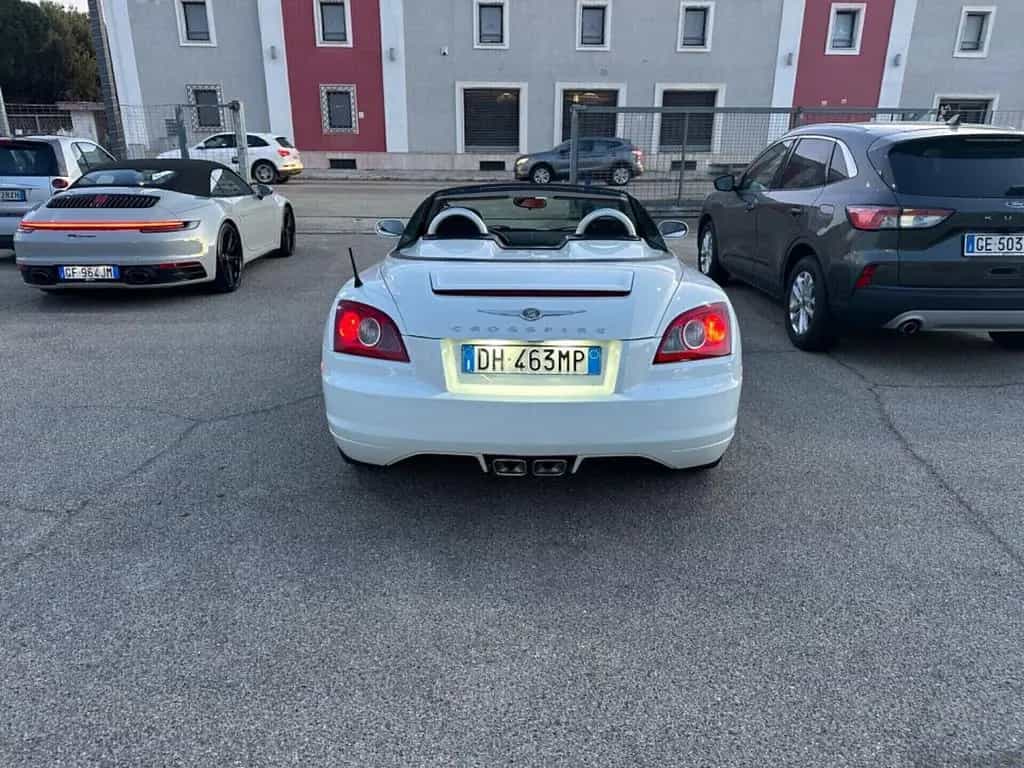Chrysler Crossfire 3.2 cat Roadster Limited CABR 04/2007-photo-12