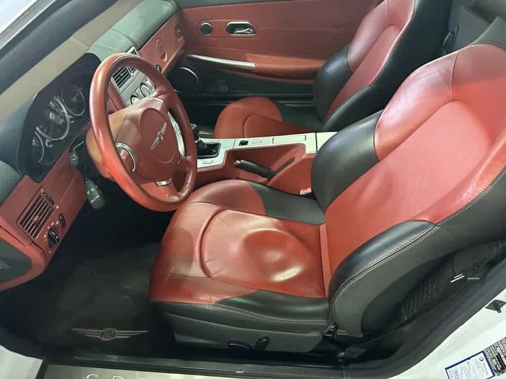 Chrysler Crossfire 3.2 cat Roadster Limited CABR 04/2007-photo-13