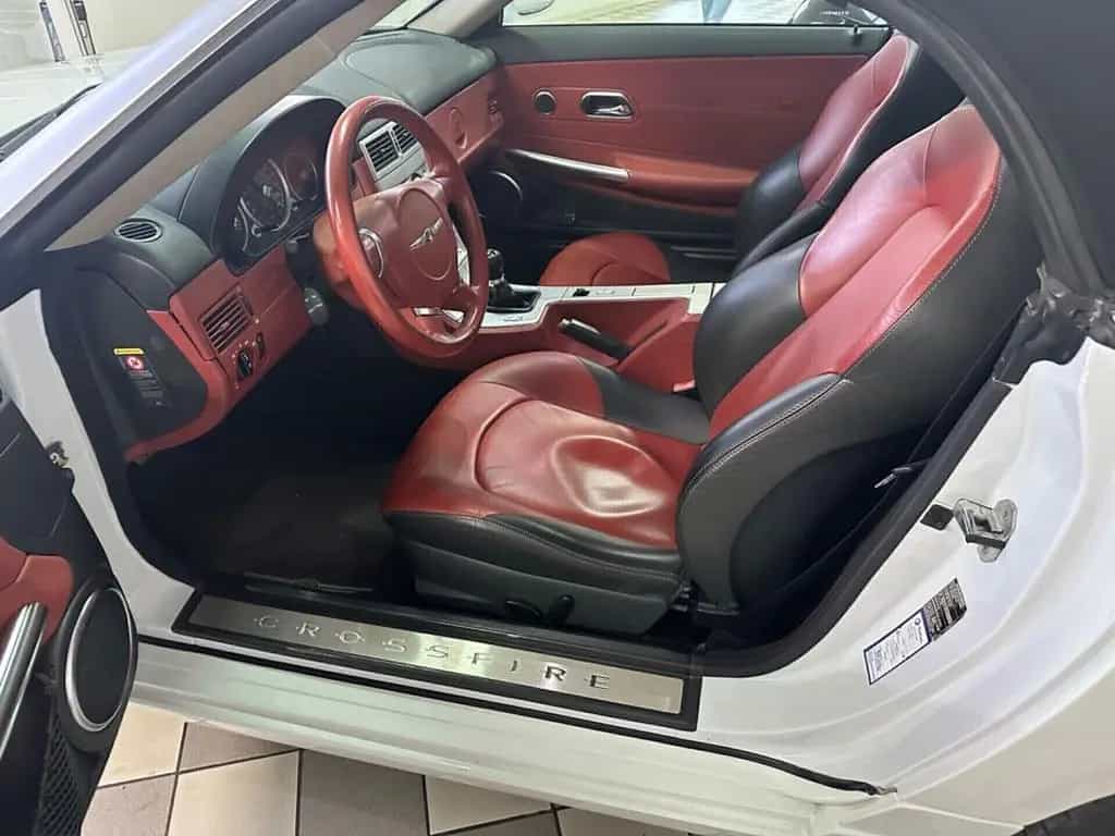 Chrysler Crossfire 3.2 cat Roadster Limited CABR 04/2007-photo-14