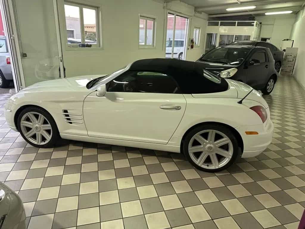 Chrysler Crossfire 3.2 cat Roadster Limited CABR 04/2007-photo-2