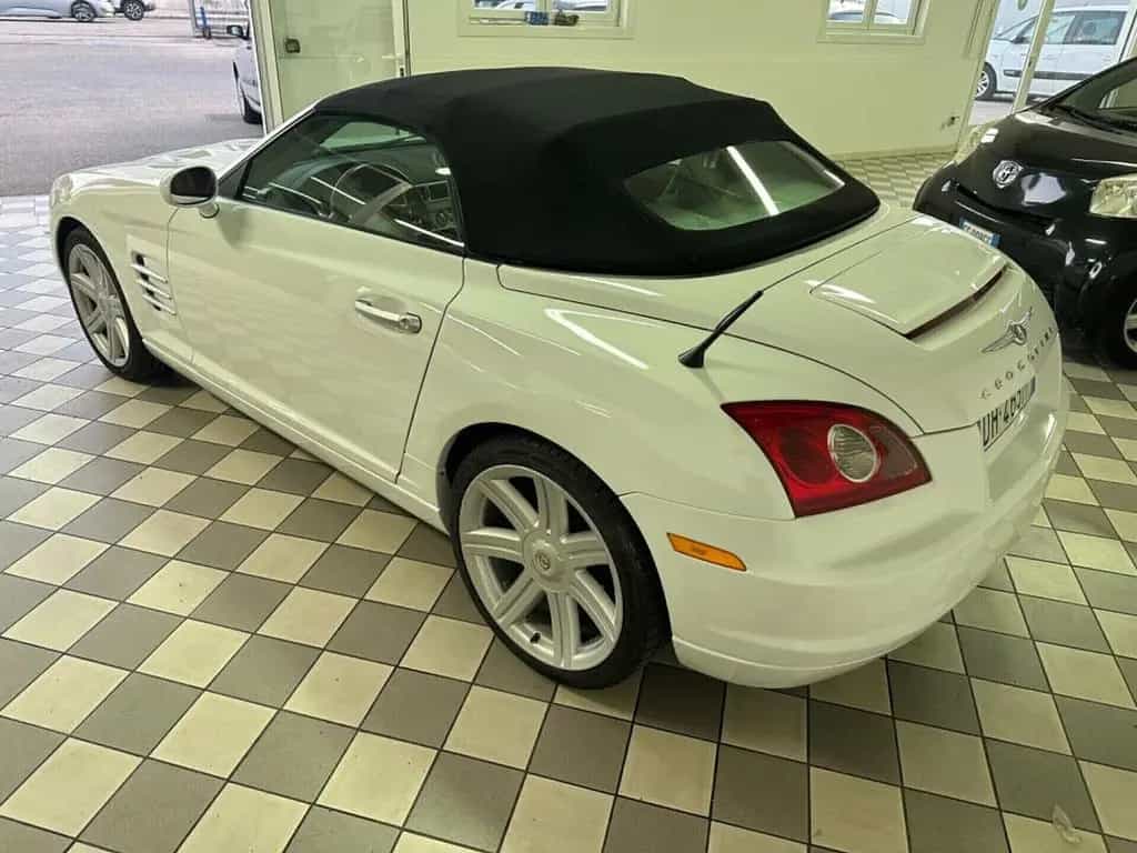 Chrysler Crossfire 3.2 cat Roadster Limited CABR 04/2007-photo-3