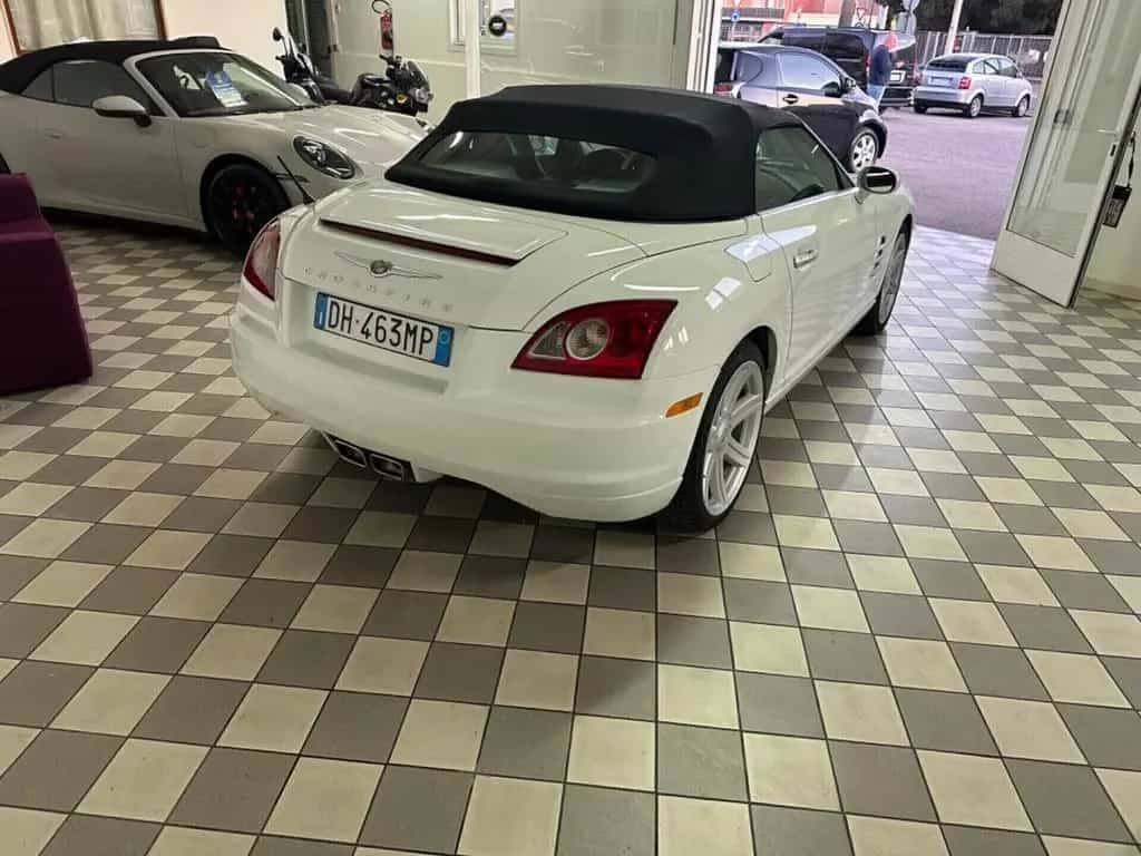 Chrysler Crossfire 3.2 cat Roadster Limited CABR 04/2007-photo-4