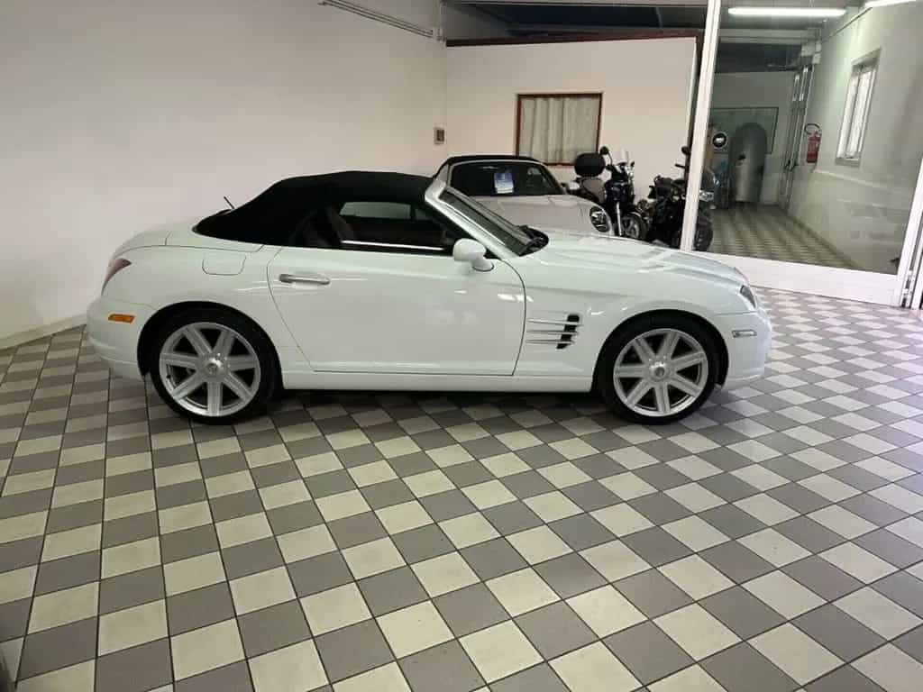 Chrysler Crossfire 3.2 cat Roadster Limited CABR 04/2007-photo-5