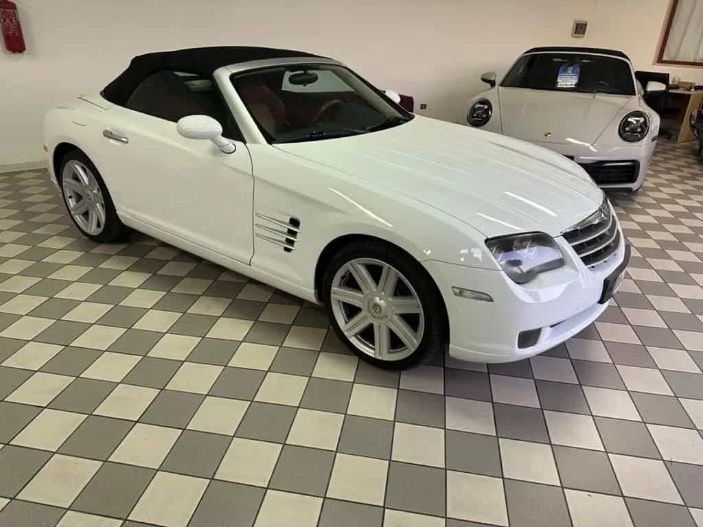 Chrysler Crossfire 3.2 cat Roadster Limited CABR 04/2007-photo-6