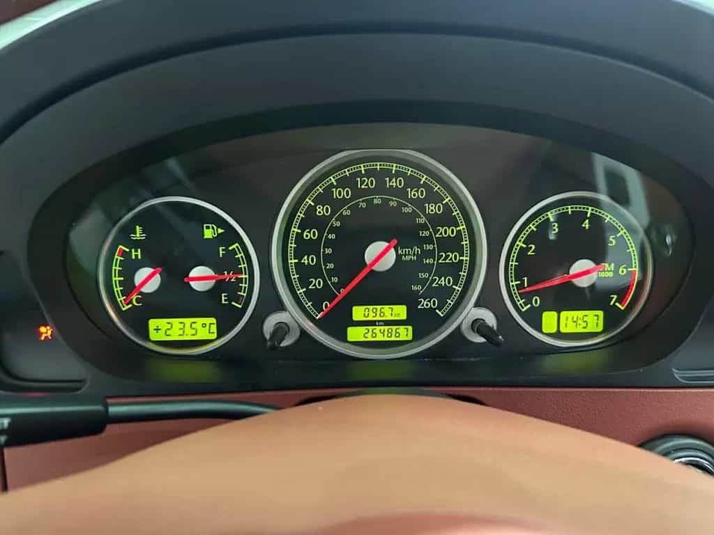 Chrysler Crossfire 3.2 cat Roadster Limited CABR 04/2007-photo-7