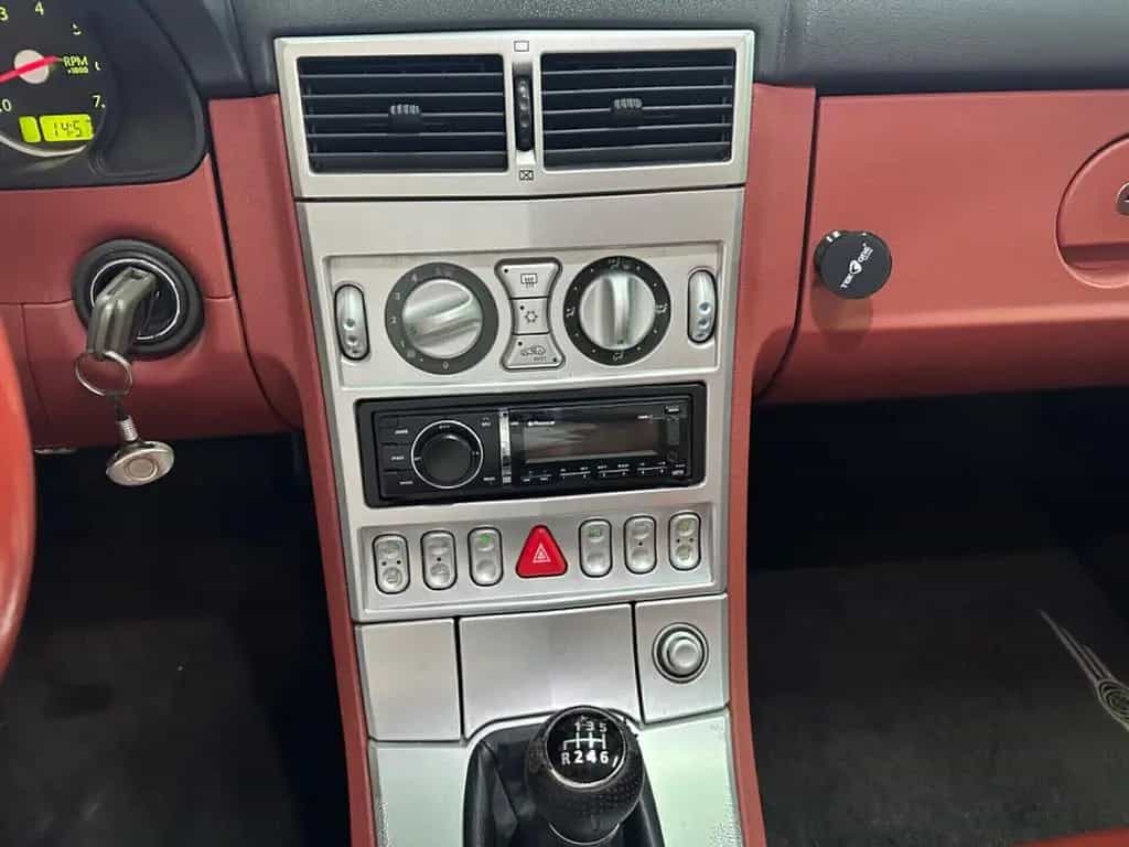 Chrysler Crossfire 3.2 cat Roadster Limited CABR 04/2007-photo-8