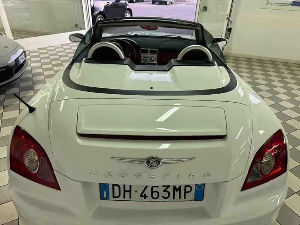 Chrysler Crossfire 3.2 cat Roadster Limited CABR 04/2007-photo-9