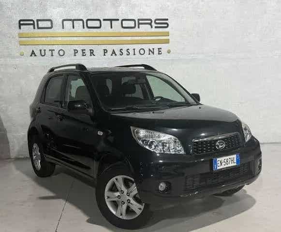 Daihatsu Terios Benzina Automatica 4x4 Neopatent 06/2012-photo-0