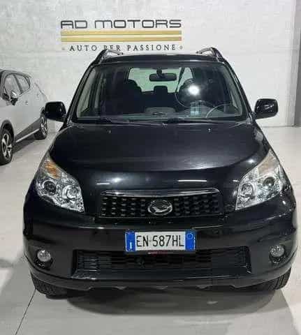 Daihatsu Terios Benzina Automatica 4x4 Neopatent 06/2012-photo-1