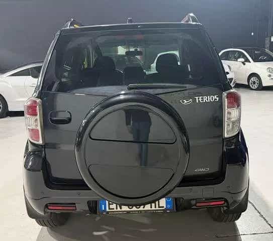Daihatsu Terios Benzina Automatica 4x4 Neopatent 06/2012-photo-4