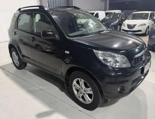 Daihatsu Terios Benzina Automatica 4x4 Neopatent 06/2012-photo-6