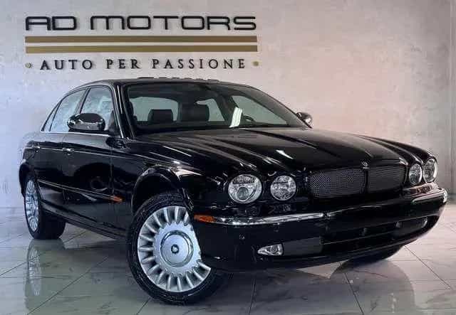 Jaguar XJR Iscritta ASI+4.2 SuperCharged+Tetto+T 05/2003-photo-0