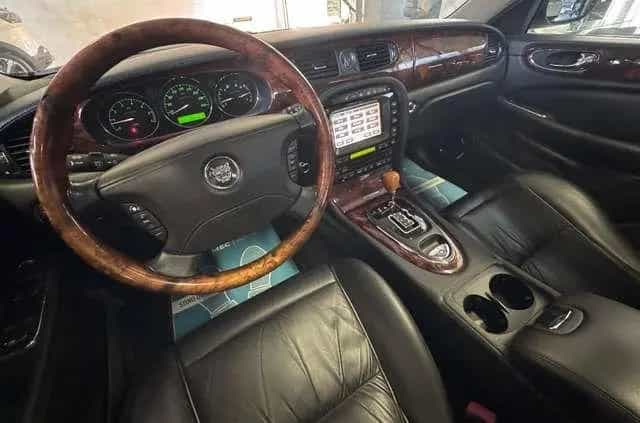 Jaguar XJR Iscritta ASI+4.2 SuperCharged+Tetto+T 05/2003-photo-11