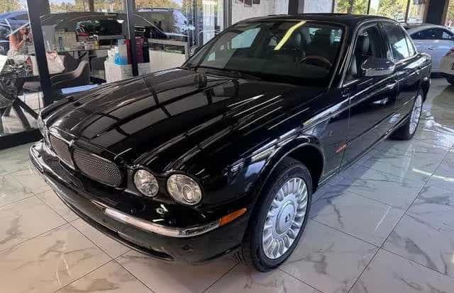 Jaguar XJR Iscritta ASI+4.2 SuperCharged+Tetto+T 05/2003-photo-2