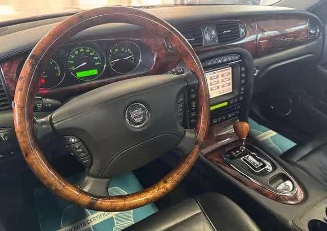 Jaguar XJR Iscritta ASI+4.2 SuperCharged+Tetto+T 05/2003-photo-7