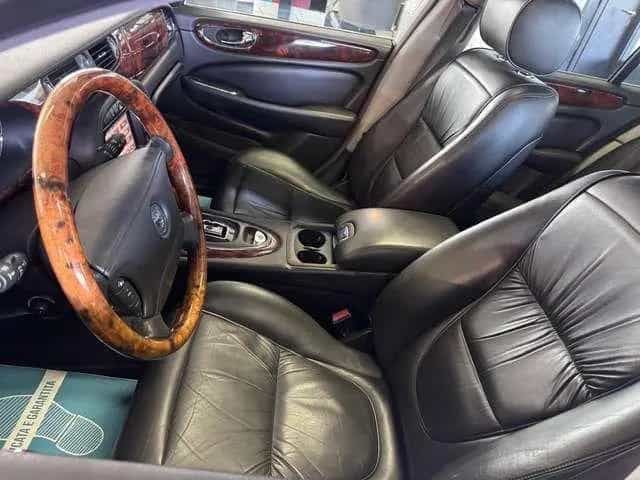 Jaguar XJR Iscritta ASI+4.2 SuperCharged+Tetto+T 05/2003-photo-9