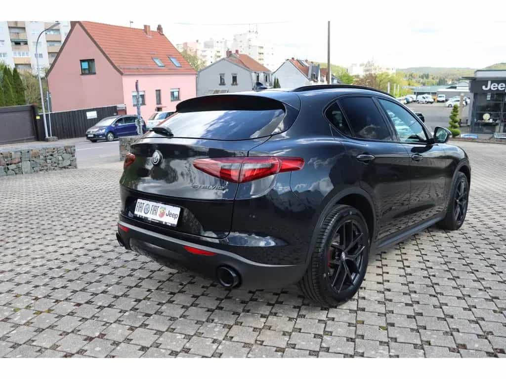 Alfa Romeo Stelvio B-TECH 2.0 Turbo 16V AT8 Q4 PREMIUM-VELO 02/2019-photo-2