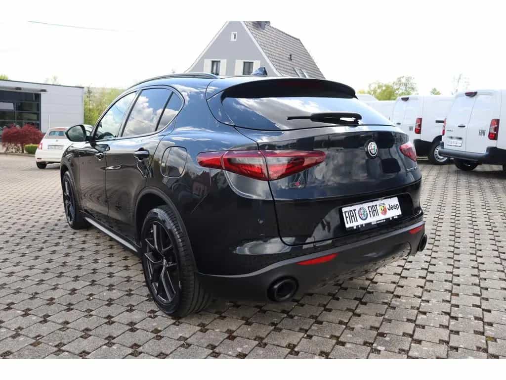 Alfa Romeo Stelvio B-TECH 2.0 Turbo 16V AT8 Q4 PREMIUM-VELO 02/2019-photo-4