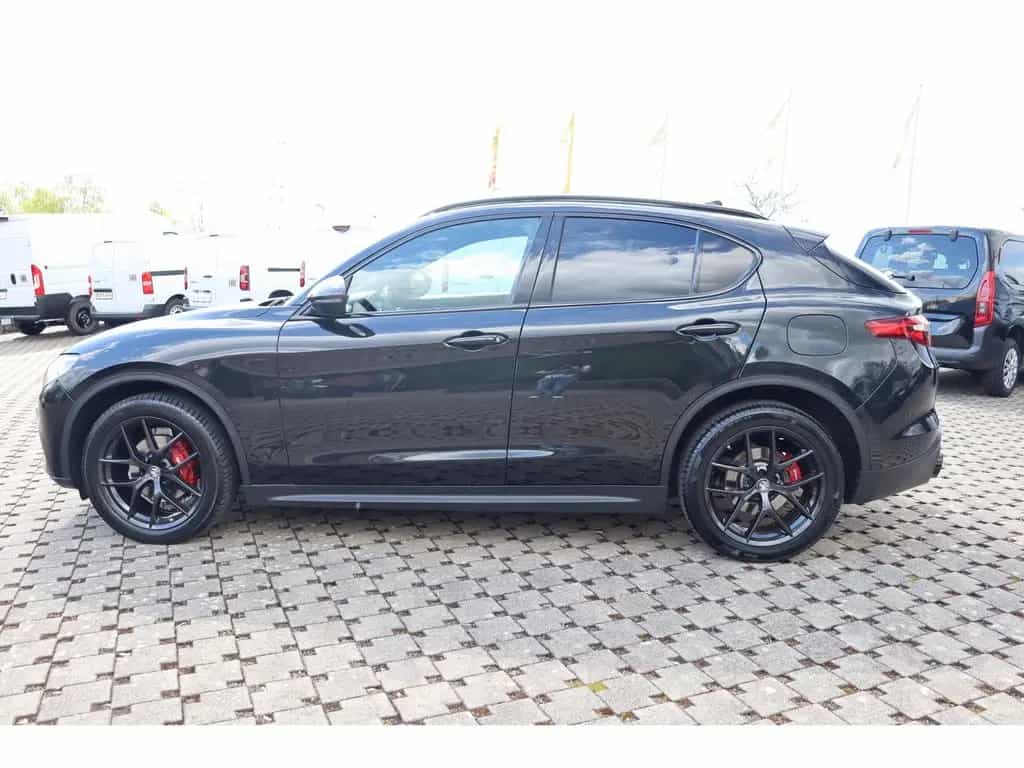 Alfa Romeo Stelvio B-TECH 2.0 Turbo 16V AT8 Q4 PREMIUM-VELO 02/2019-photo-5