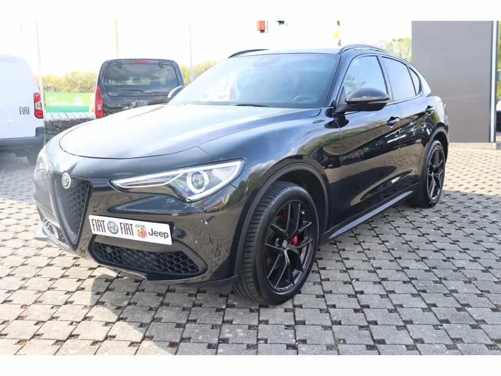 Alfa Romeo Stelvio B-TECH 2.0 Turbo 16V AT8 Q4 PREMIUM-VELO 02/2019-photo-6