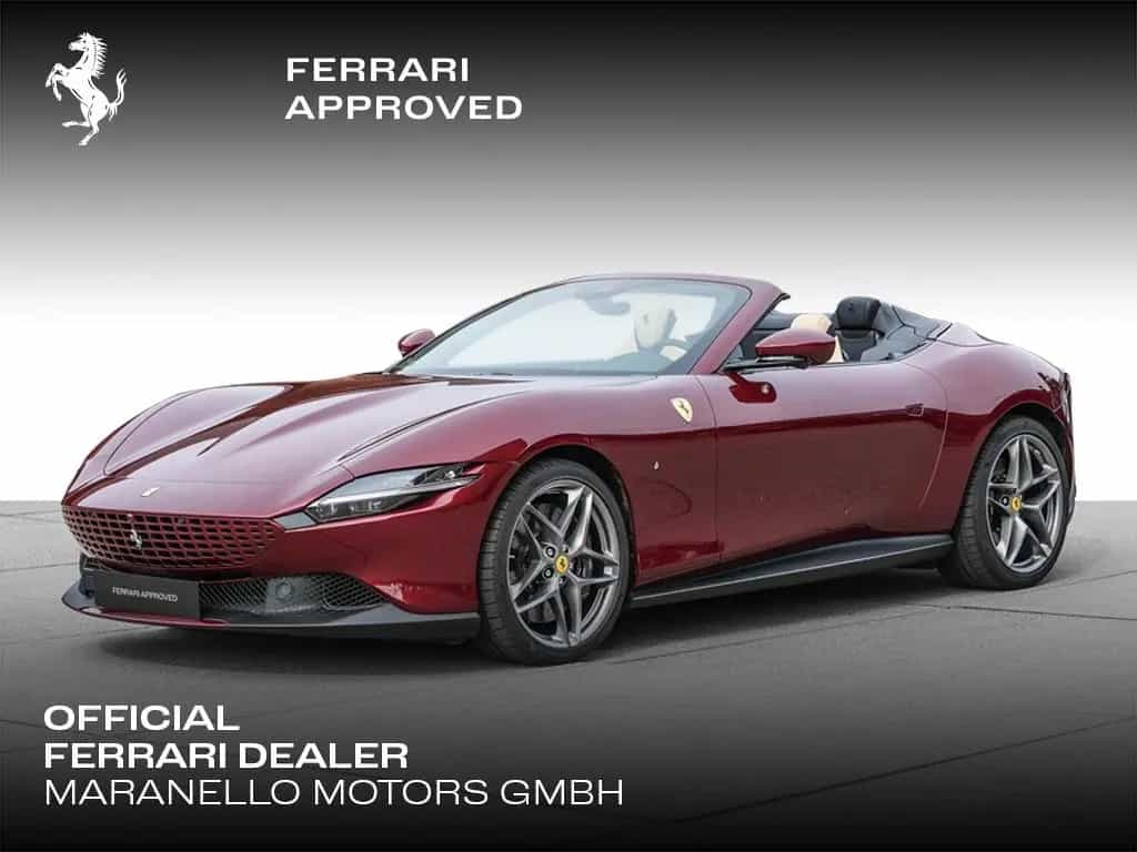 Ferrari Roma Spider *Matrix-LED*JBL*P.Display*ACC* 10/2024-photo-0