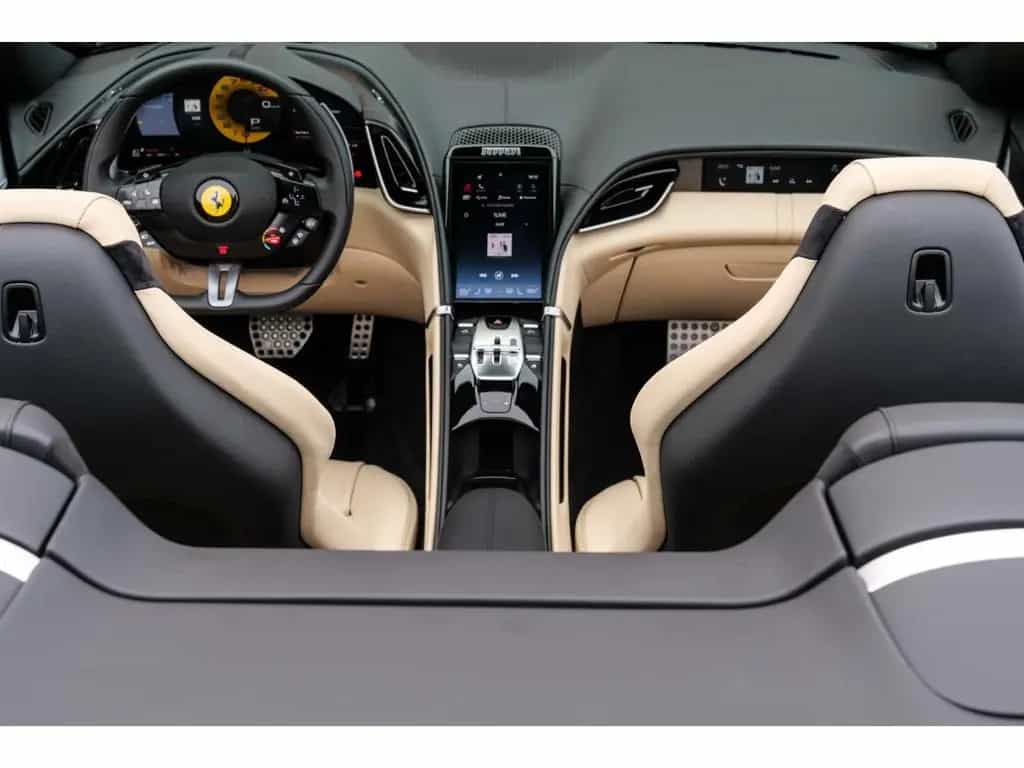 Ferrari Roma Spider *Matrix-LED*JBL*P.Display*ACC* 10/2024-photo-15