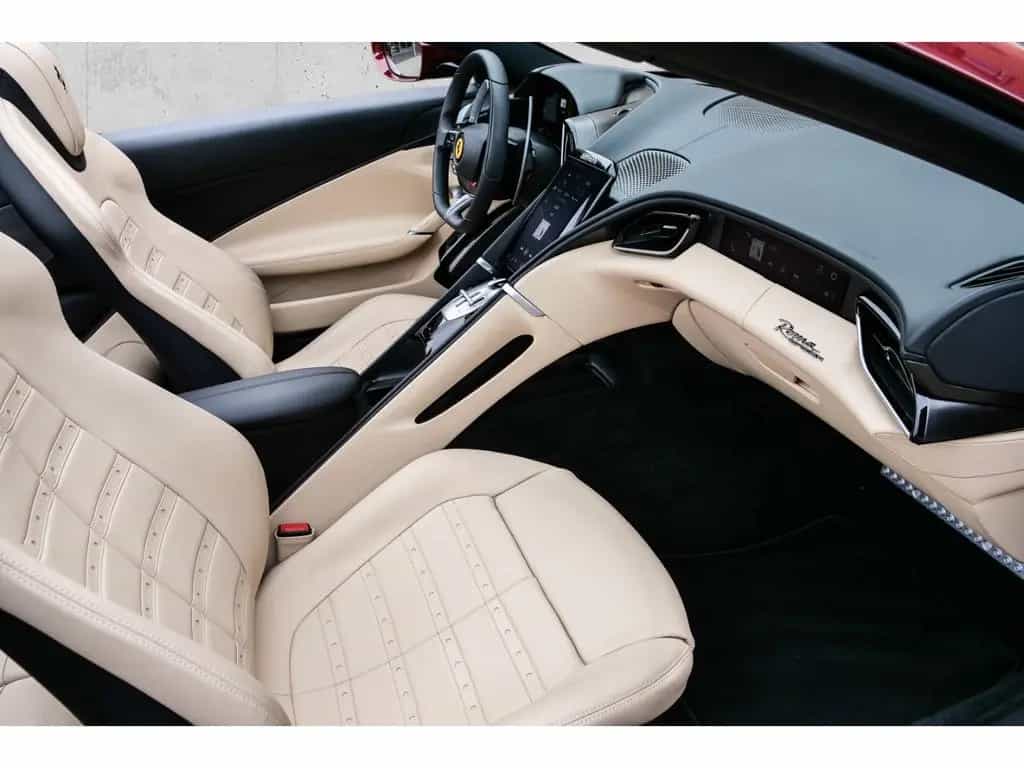 Ferrari Roma Spider *Matrix-LED*JBL*P.Display*ACC* 10/2024-photo-16