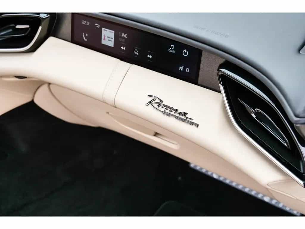 Ferrari Roma Spider *Matrix-LED*JBL*P.Display*ACC* 10/2024-photo-24