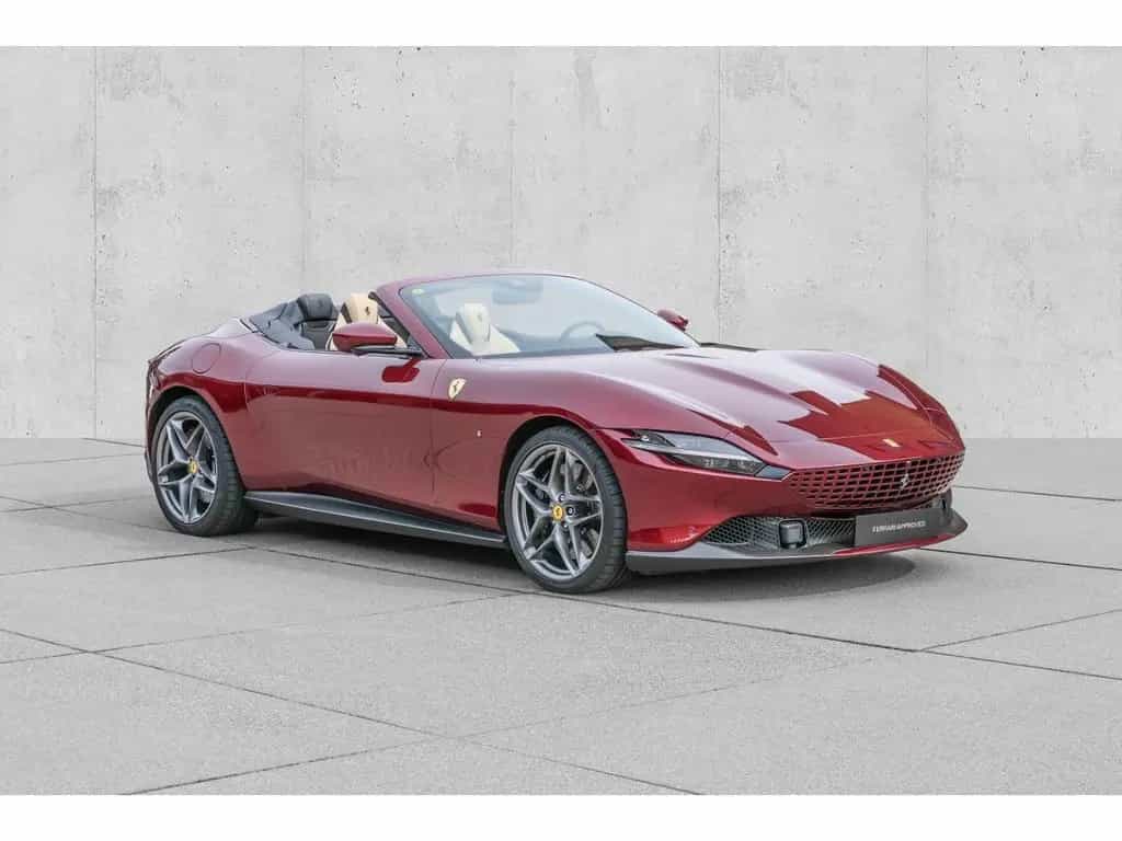 Ferrari Roma Spider *Matrix-LED*JBL*P.Display*ACC* 10/2024-photo-7