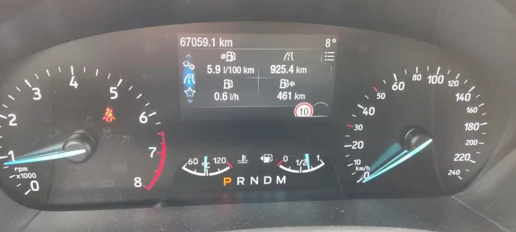 Ford Focus 1,0 EcoBoost 92kW Active Turnier Auto ... 08/2019-photo-13