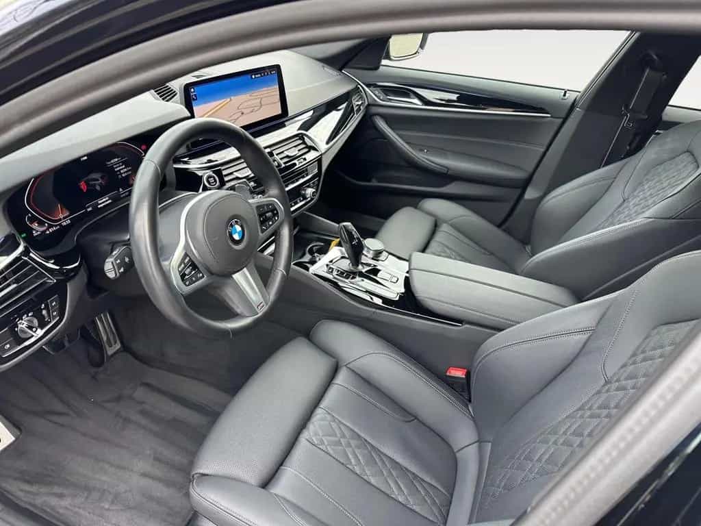 BMW 5 Series 520d xDrive A M Sportpaket Head-Up HiFi DAB RFK 03/2023-photo-8