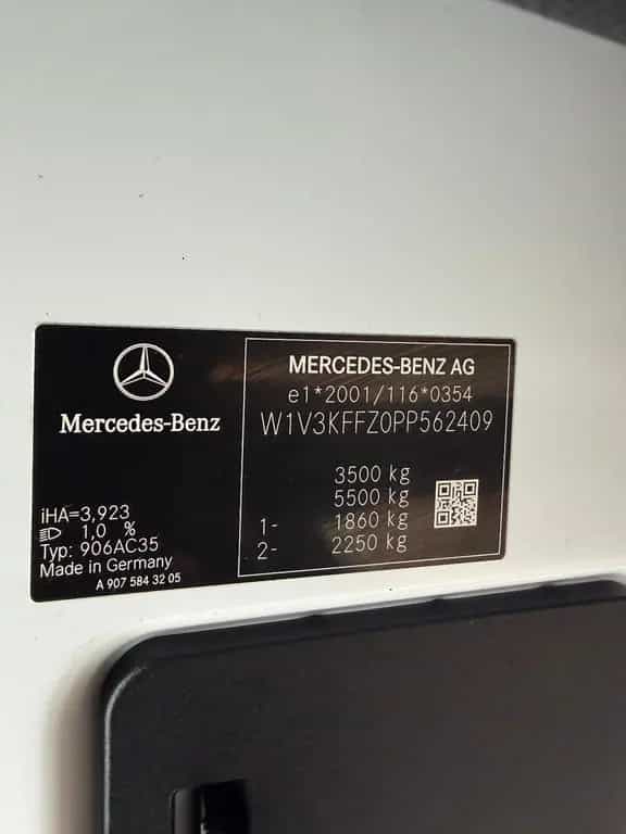 Mercedes-Benz Sprinter 317 CDI Tourer 9-Sitzer L2H2 RWD Automa 04/2023-photo-11