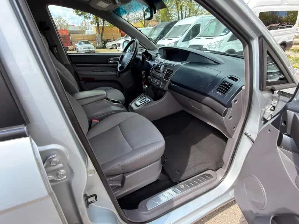 Ssangyong Rodius Quartz 4WD*KLIMA*7 SITZER*LEDER*ALLRAD* 03/2015-photo-11
