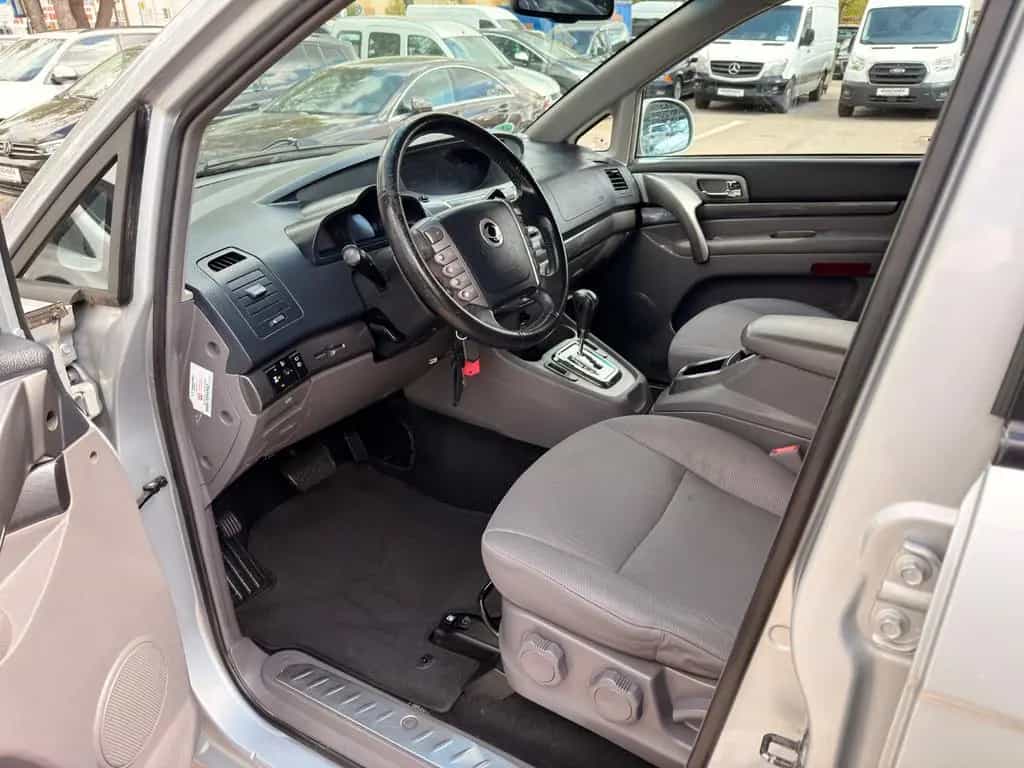 Ssangyong Rodius Quartz 4WD*KLIMA*7 SITZER*LEDER*ALLRAD* 03/2015-photo-8